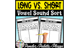 Long and Short Vowel Sound