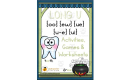 Long U Activity Packet