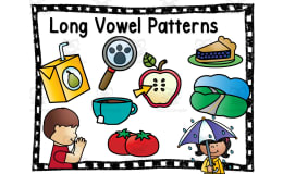 Long Vowel Patterns Activity Packet