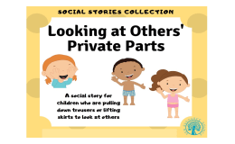 Personal Boundaries – Social Story for Kids