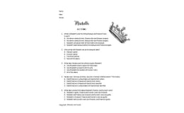 Macbeth Act 3 Quiz