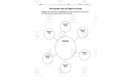 Main Idea Graphic Organizers
