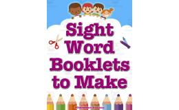 Make Your Own Sight Word Poem Booklets: K - 1 Reading Comprehension