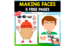 MAKING FACES | 5 FREE PAGES