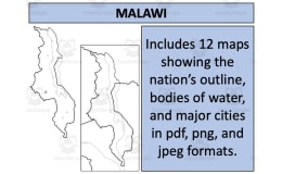 Malawi Map Resources