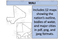 Mali Map Resources