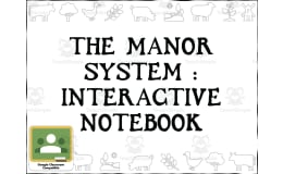 Manor System Notebook