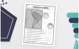 Map & Globe Skills – Grades 6-8 Reading Packet