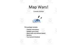 Map Wars: Canada Edition | Interactive Geography Game