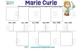 Marie Curie Activity