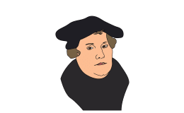Martin Luther Illustration