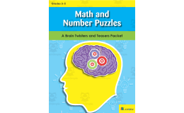 Math and Number Puzzles: A Brain Twisters and Teasers Packet
