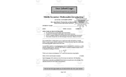 Math Assessment Activity: The Algorithmic Production of Knowledge