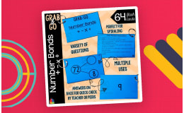Math Flash Cards | Number Bonds