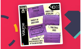 Math Flash Cards | Volume