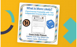 Math Journal: Experimental Probability with Two Independent Events