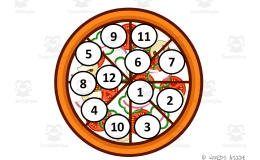 Math Mats: Counting by 1st - SET 6