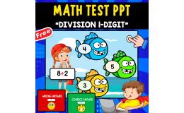 MATH QUIZ PPT | DIVISION 1-DIGIT | INTERACTIVE
