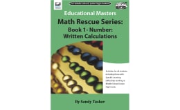 Math Rescue Series Book 1: Number - Written Calculations