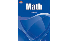 Math Workbook - Grade 4