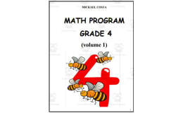 Math worksheets grade 4