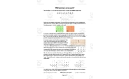 Mathematical Fun: Will Some | One Sum