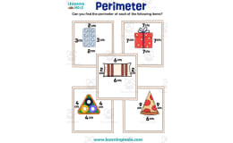 Mathematical Perimeter Activity