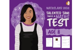 Maths Test: Age 8