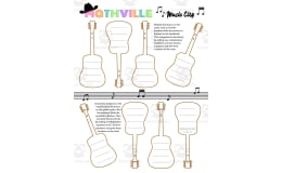 Mathville Music City Worksheets