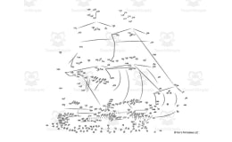 Mayflower Dot-to-Dot PDF