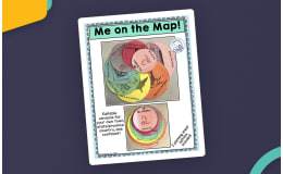 Me On The Map Book Companion + Lesson Plan Activity