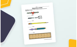Measuring Inches Worksheet