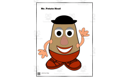 Mr. & Mrs. Potato Head – Body Parts Mix & Match