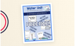 Melting Ice Experiment | Water Unit Journal