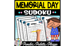 Memorial Day Sudoku Game + Solution