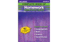 Milliken's Complete Book of Homework Reproducibles - Grade 6: