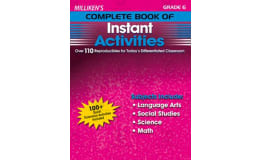 Milliken's Complete Book of Instant Activities - Grade 6: Over 110 Reproducibles for Today's Differentiated Classroom