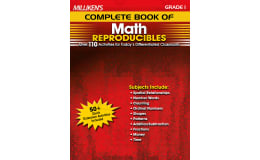 Milliken's Complete Book of Math Reproducibles - Grade 1: Over 110 Activities for Today's Differentiated Classroom