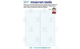 Minecraft Selfie Activity
