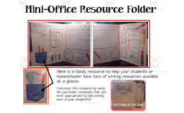 Mini-Office Resource Folder