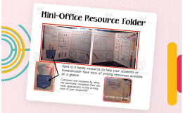 Mini-Office Resource Folder