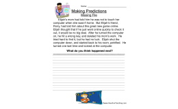 Missing File Predictions Worksheet