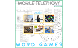 MOBILE PHONE: Word Games with Puzzles Crossword Wordsearch Anagram