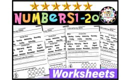 Morning Work Worksheets Math Kindergarten Spiral Review