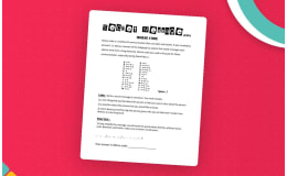 Morse Code Game – Secret Message Activity