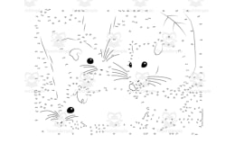 Mouse Dot-to-Dot / Connect the Dots PDF