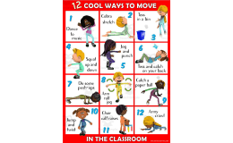 Moving in the Classroom Series: Cool Ways to Move Visuals