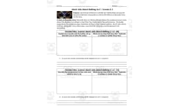 Much Ado About Nothing Act 1, Scenes 2-3 | Double Entry Journals