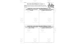 Much Ado About Nothing Act 2, Scenes 1-2 | Double Entry Journals