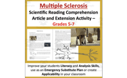 Multiple Sclerosis - Science Reading Article - Grades 5-7